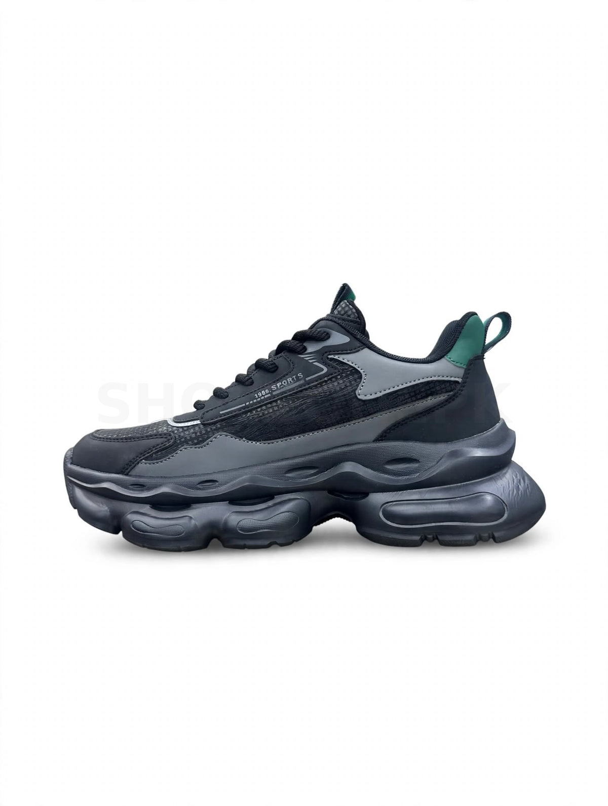 NK Chunky Air Max Black Grey