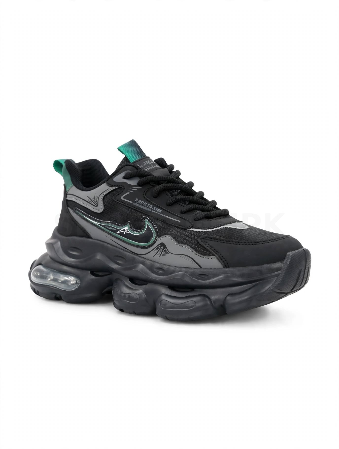NK Chunky Air Max Black Grey