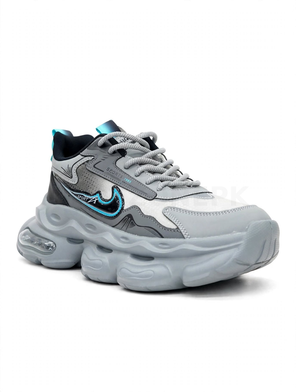 NK Chunky Air Max Grey White