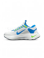 NK Chunky Wavy White Blue Lime