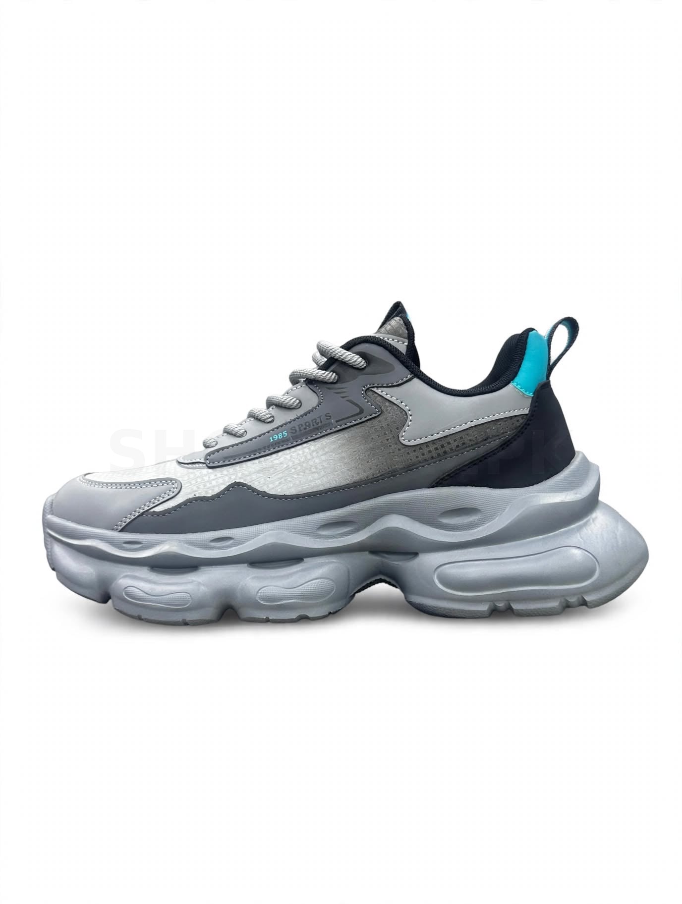 NK Chunky Air Max Grey White