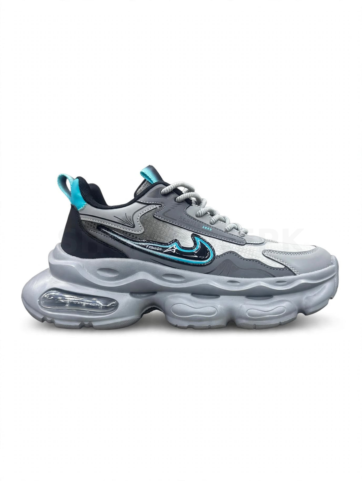 NK Chunky Air Max Grey White