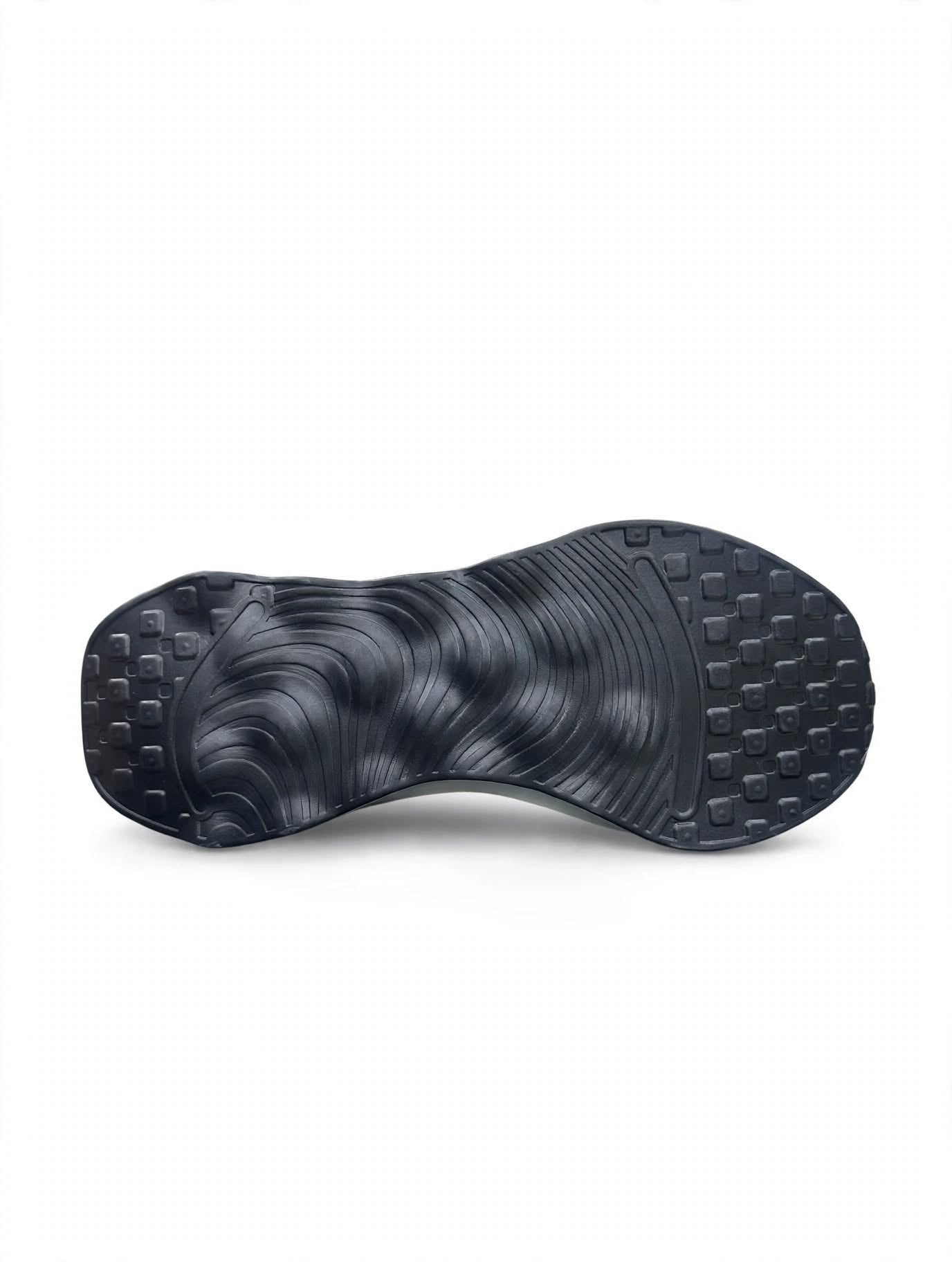 NK Chunky Wavy Charcoal Grey