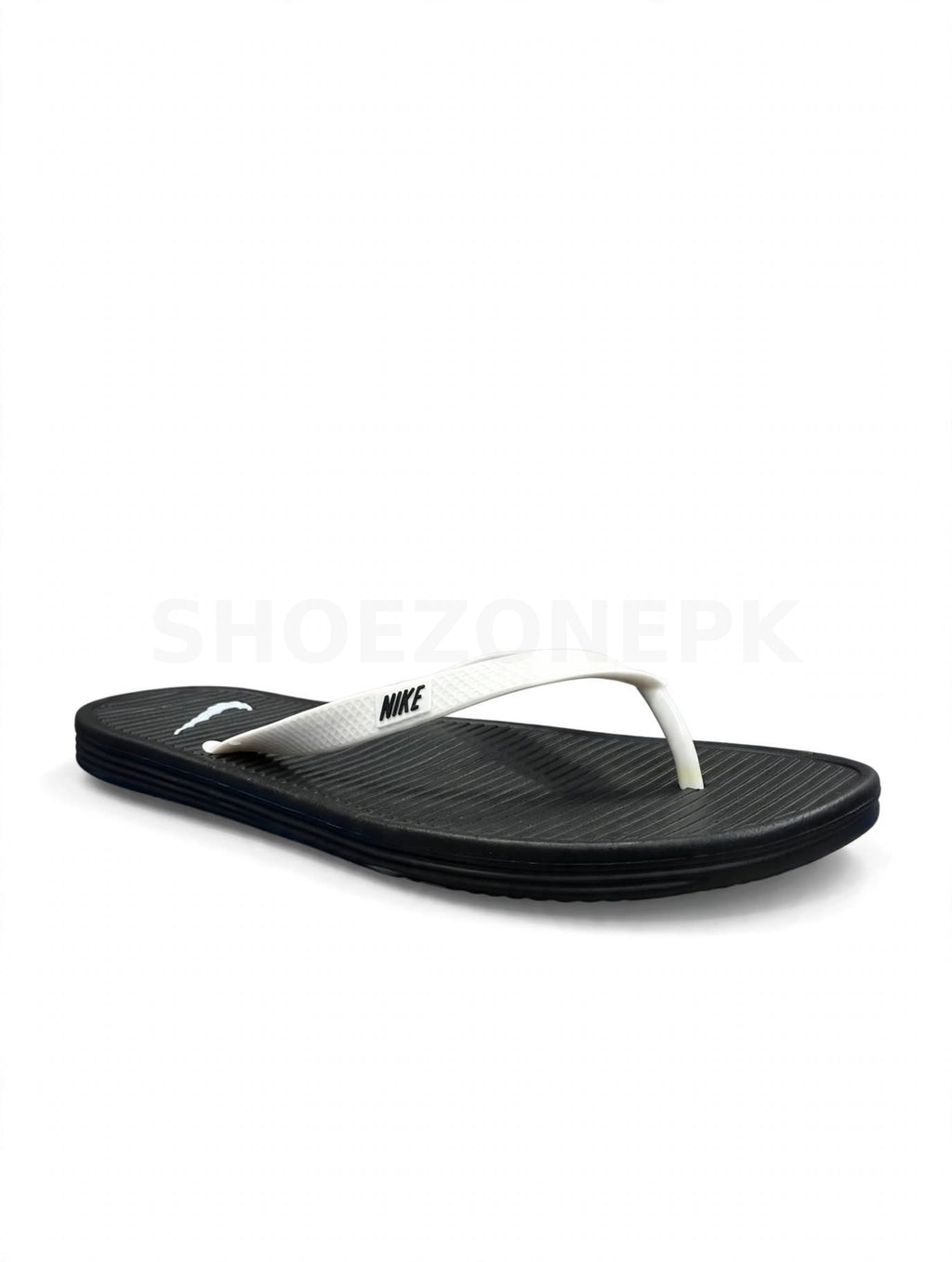 NK Flip Flop Black White