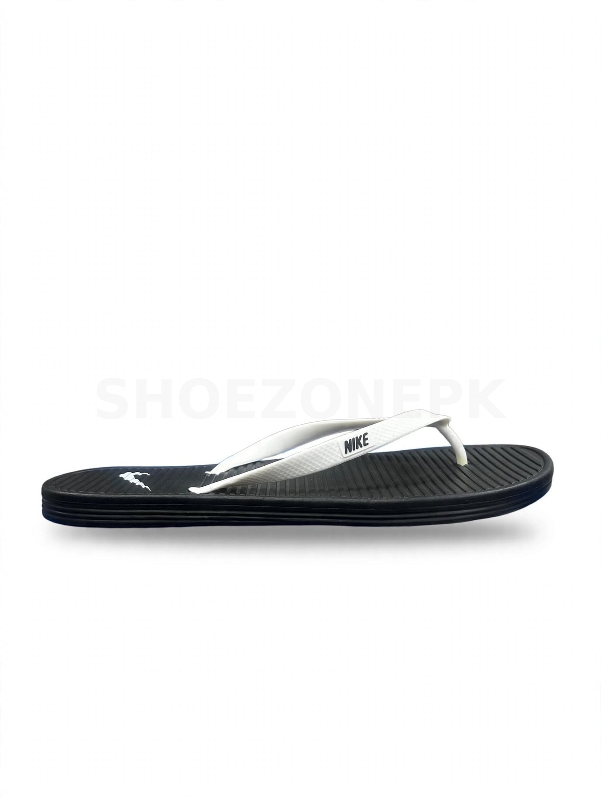 NK Flip Flop Black White