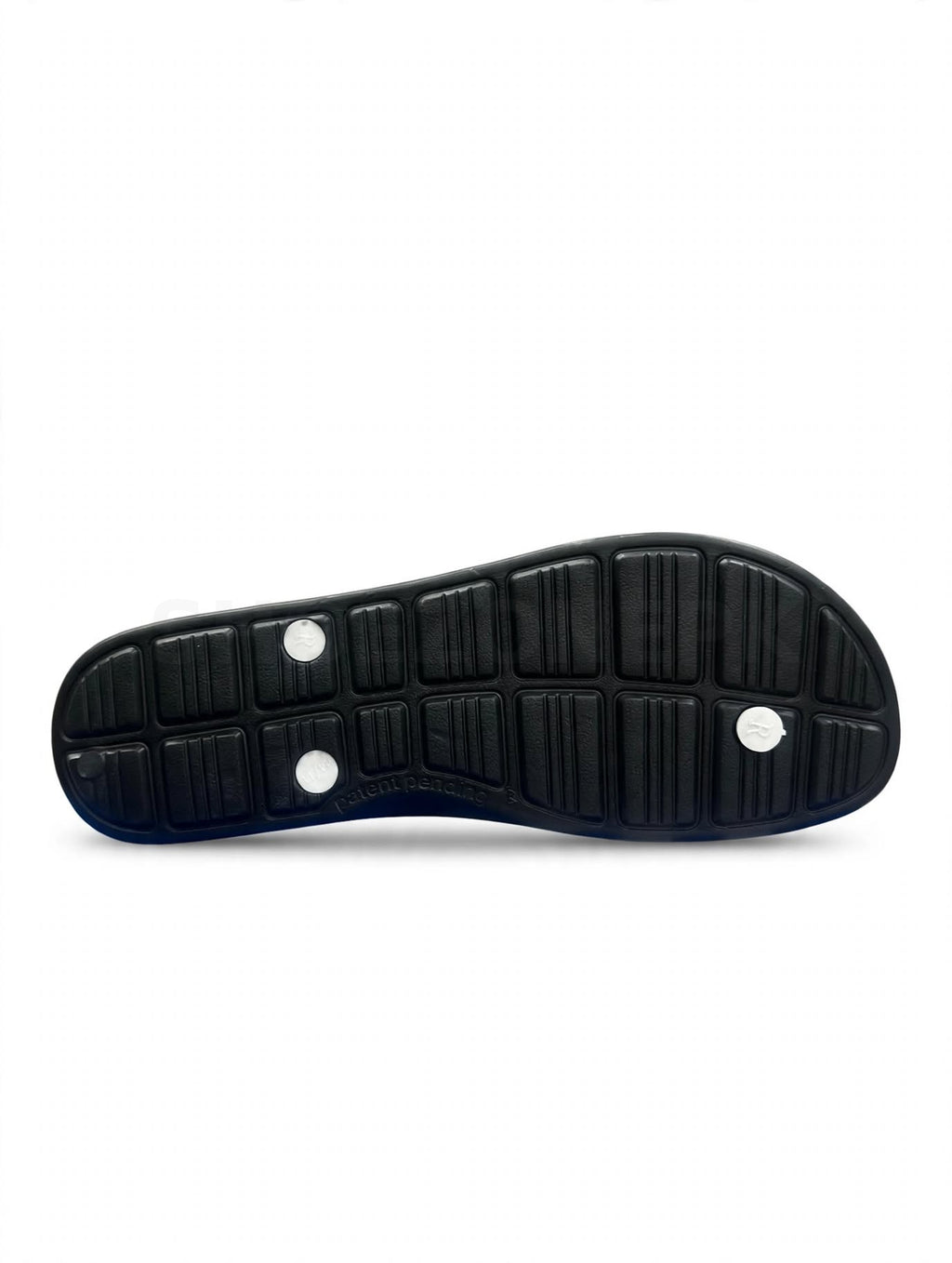 NK Flip Flop Black White