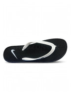 NK Flip Flop Black White
