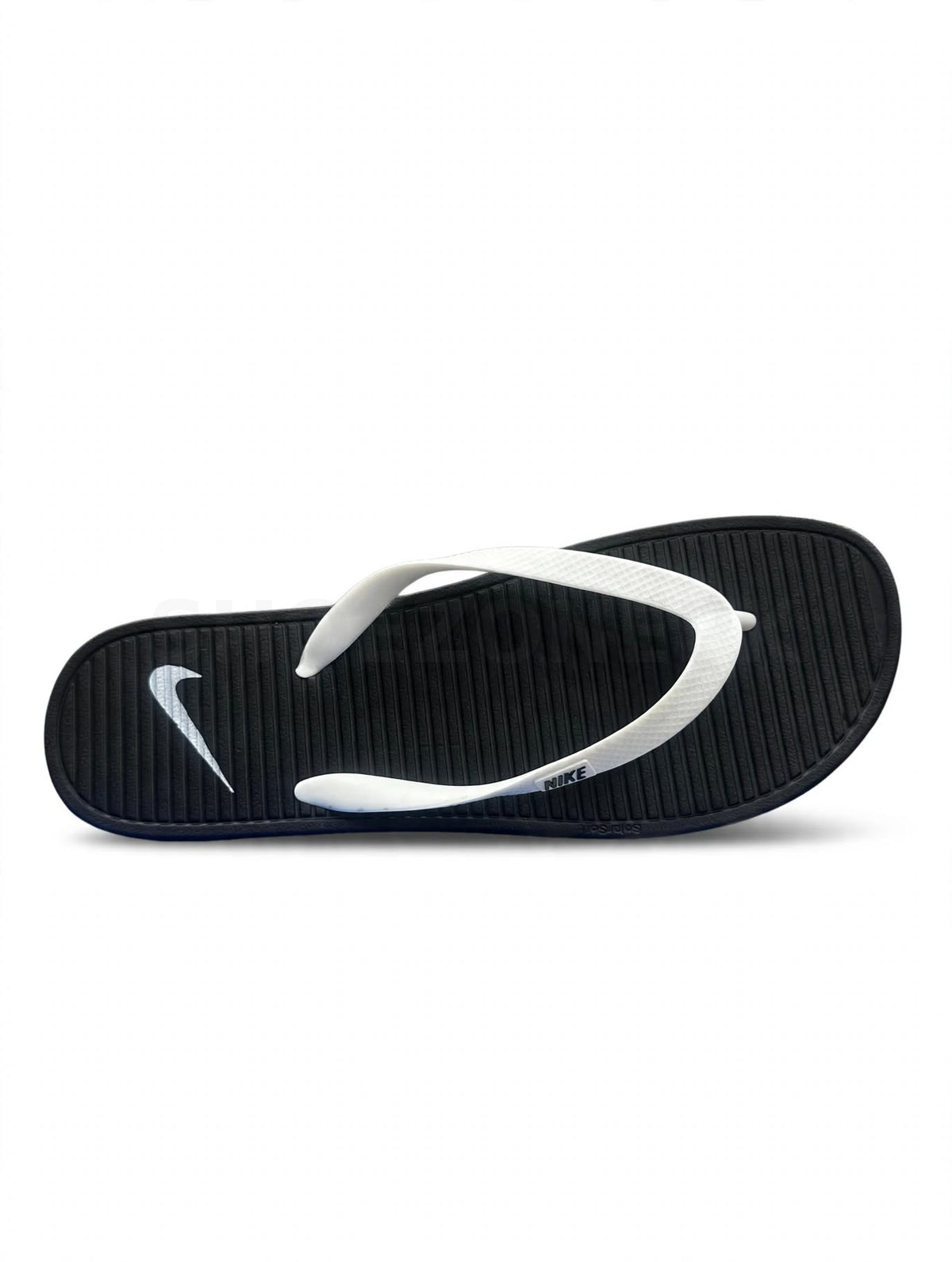NK Flip Flop Black White