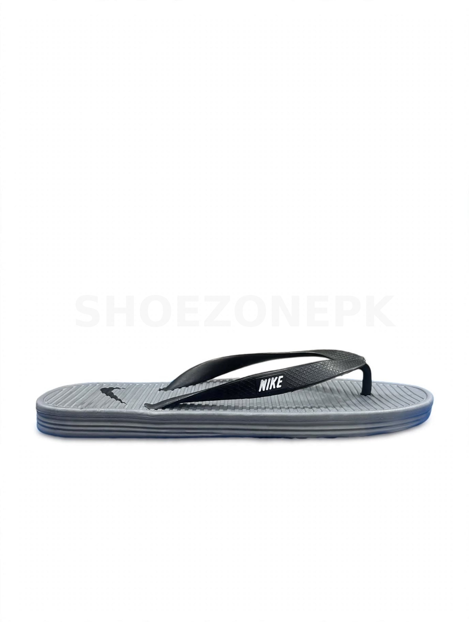 NK Flip Flop Grey Black