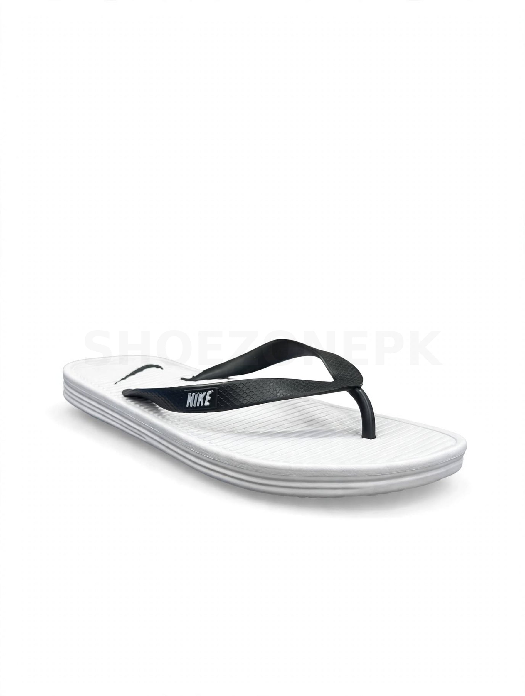 NK Flip Flop White Black