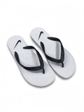 NK Flip Flop White Black