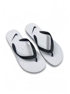 NK Flip Flop White Black