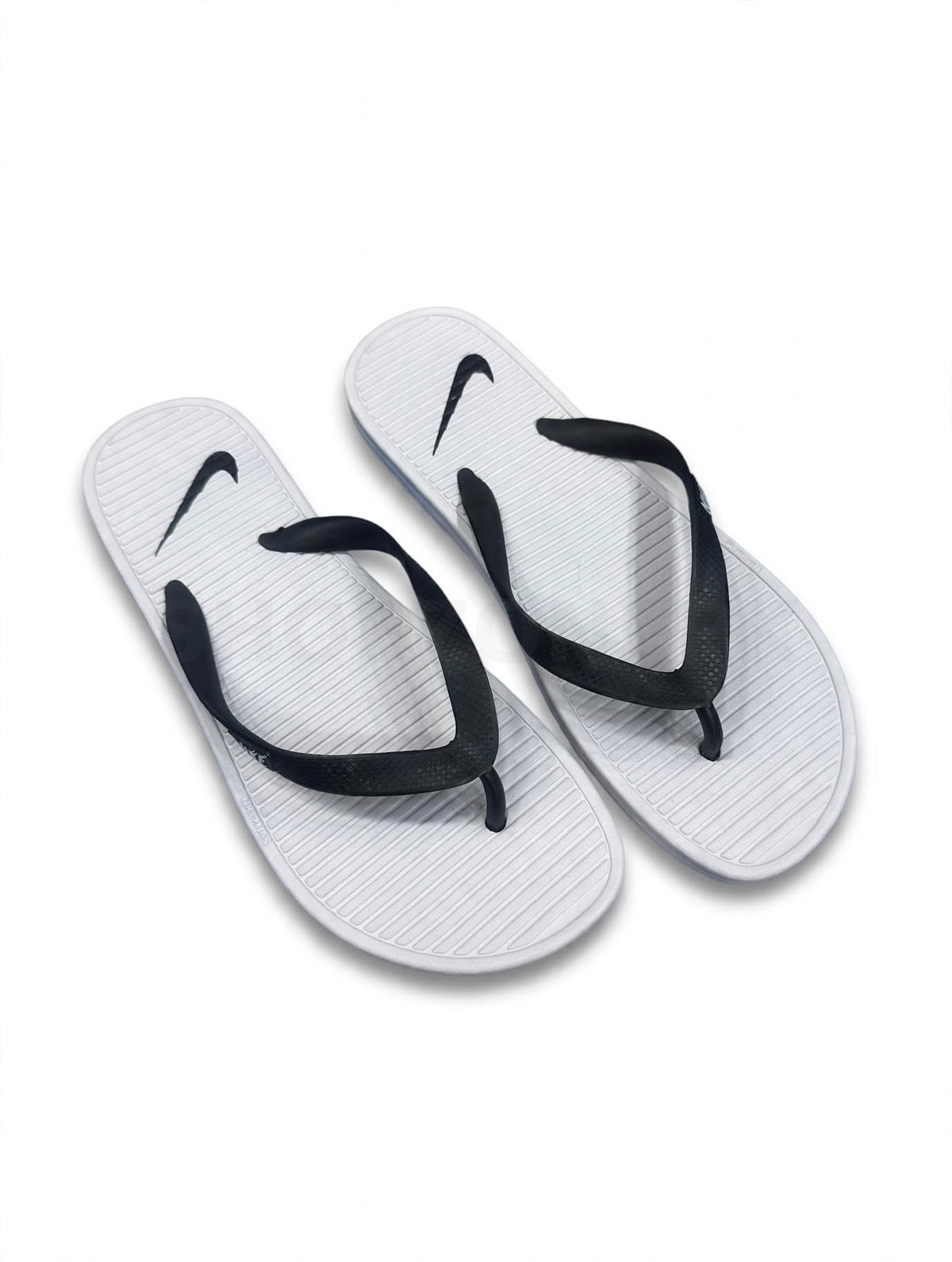 NK Flip Flop White Black
