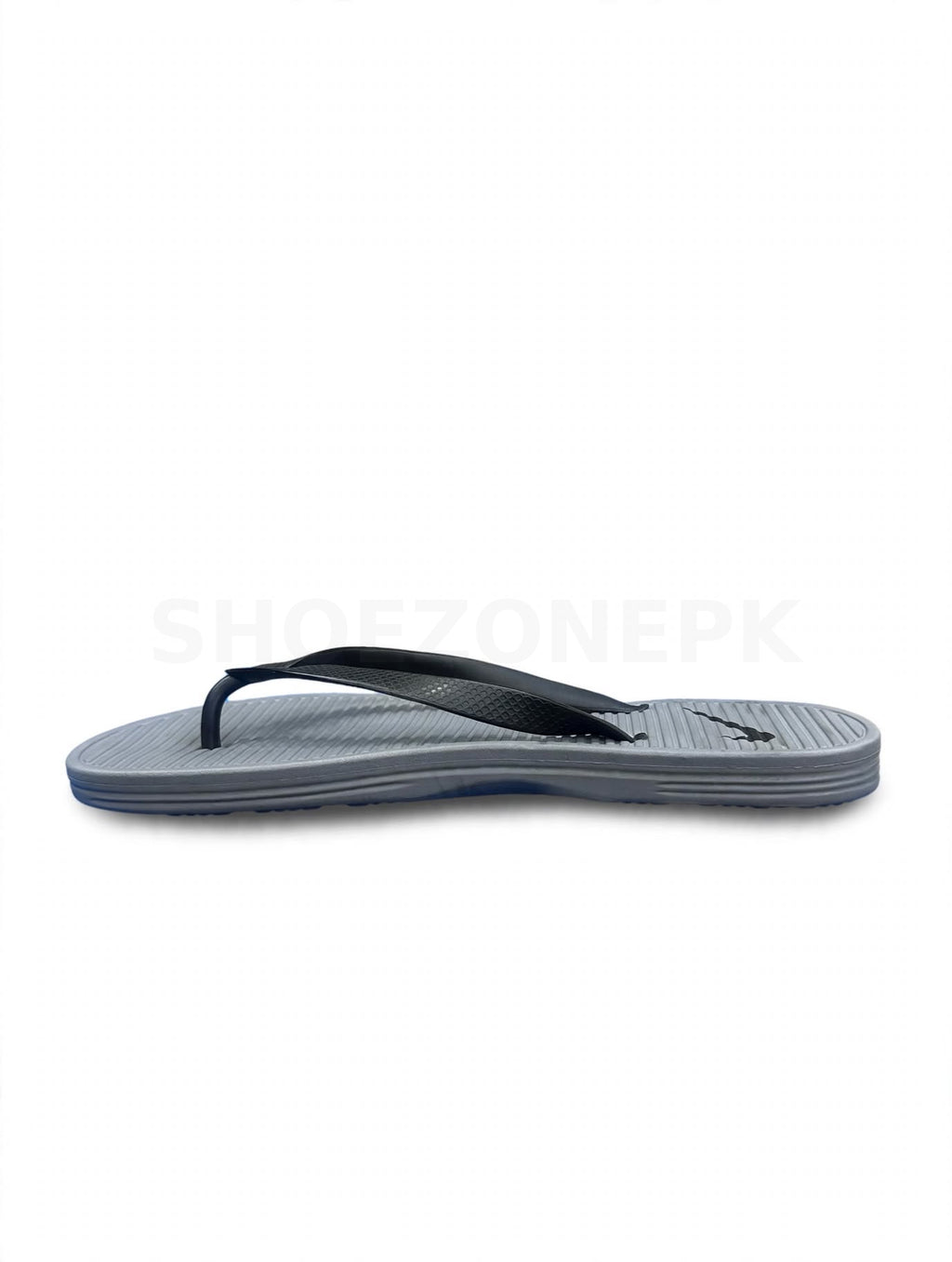 NK Flip Flop Grey Black