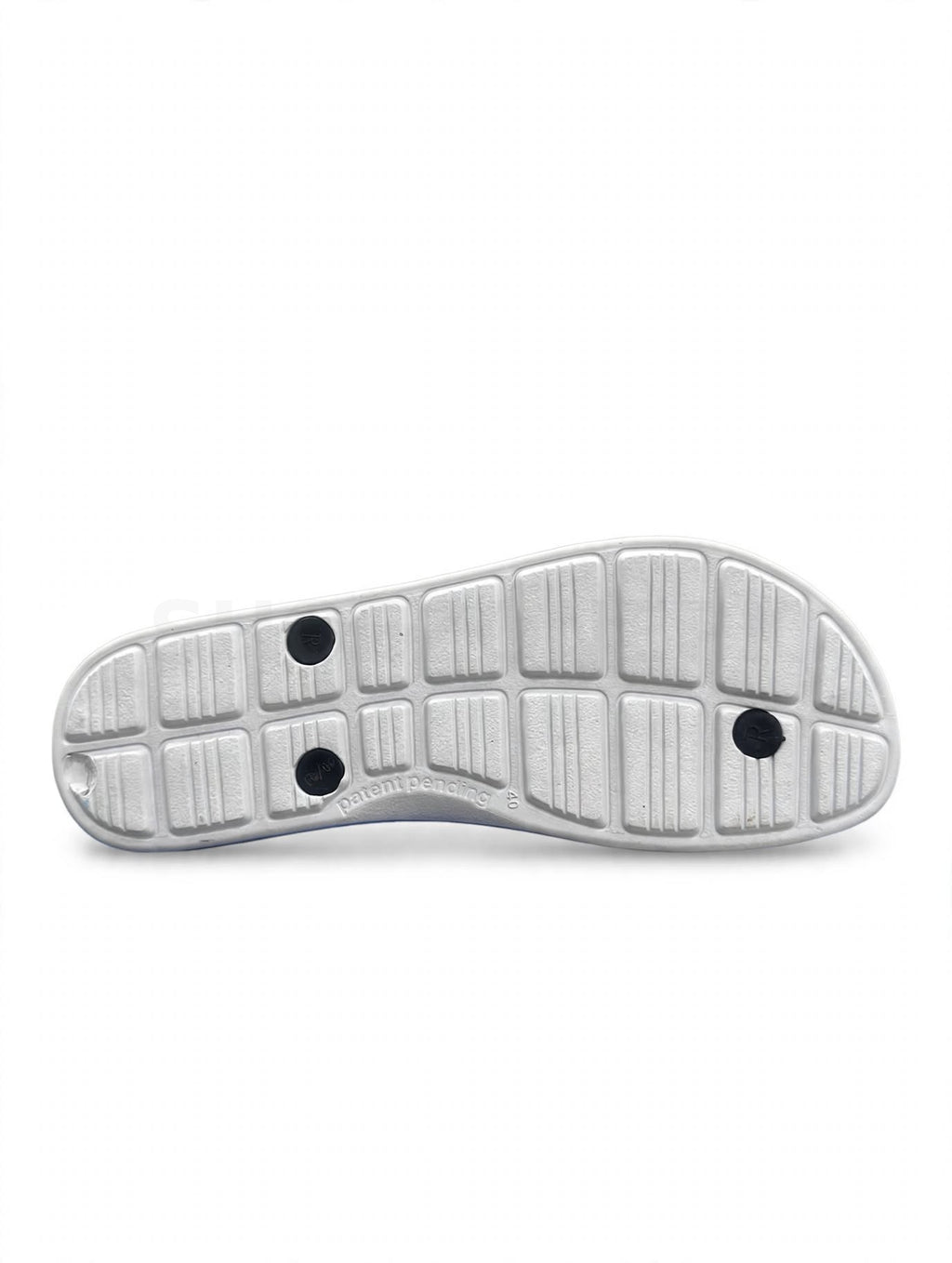 NK Flip Flop White Black