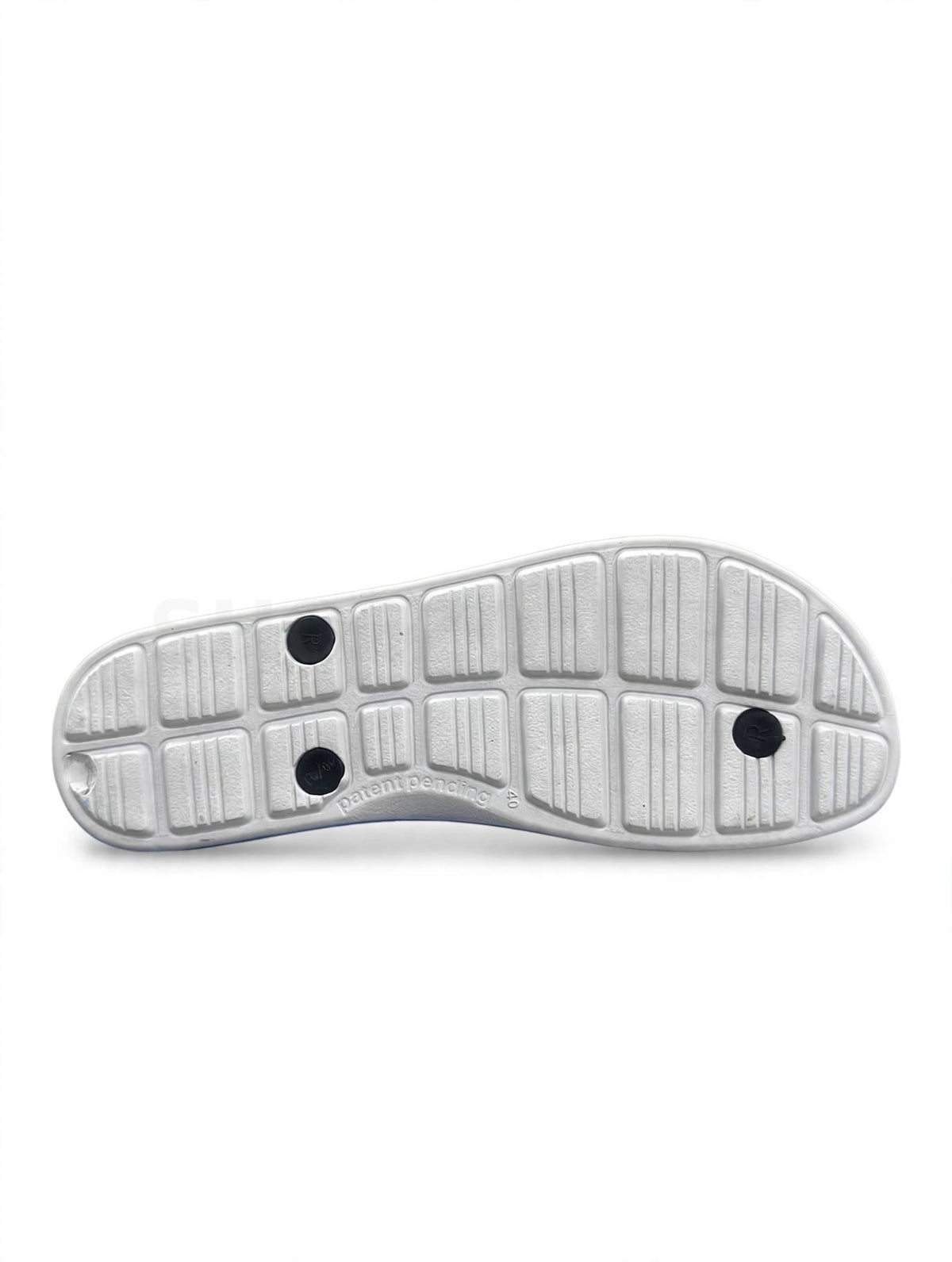 NK Flip Flop White Black