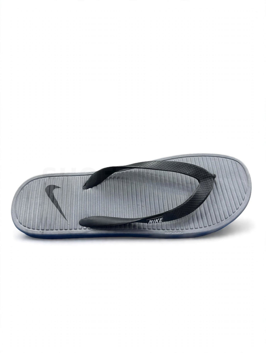 NK Flip Flop Grey Black