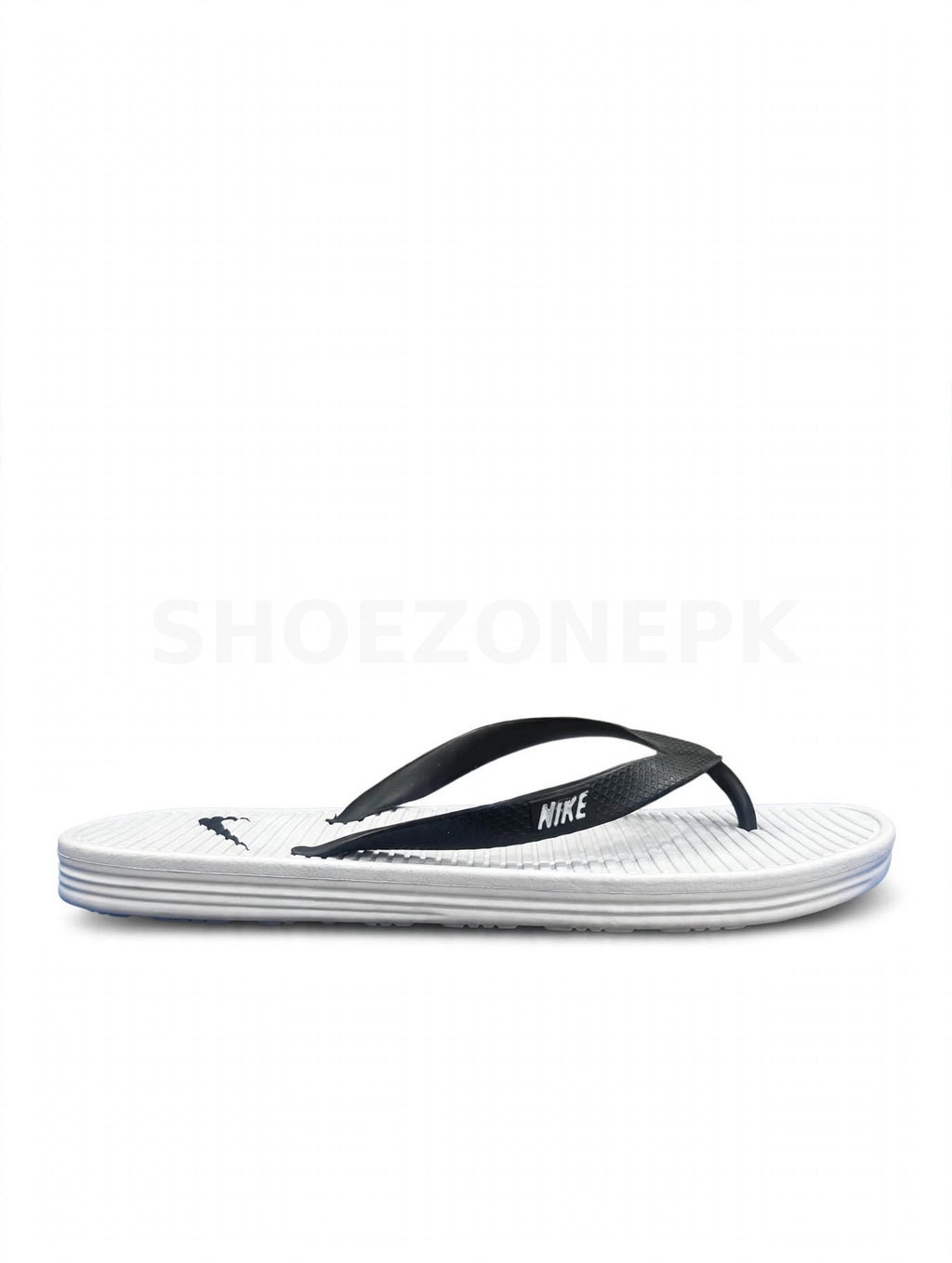 NK Flip Flop White Black