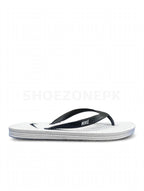 NK Flip Flop White Black