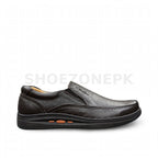 Clarks Medicated Slip-On Chocolate Brown