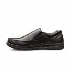 Clarks Medicated Slip-On Chocolate Brown