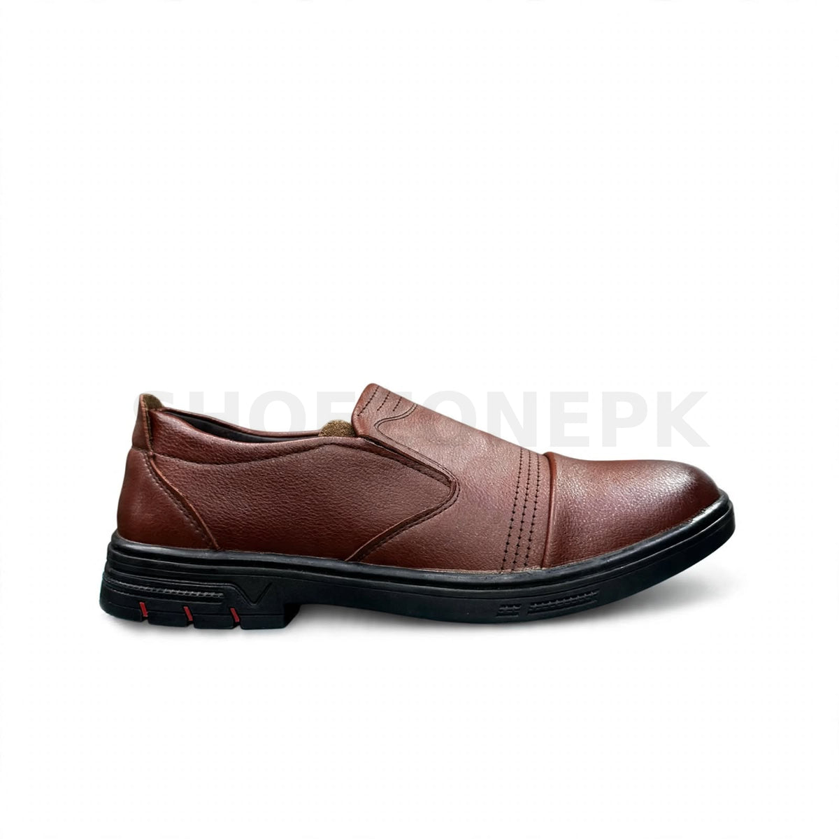 Casual Medicated Office Loafer Slip-On Brown