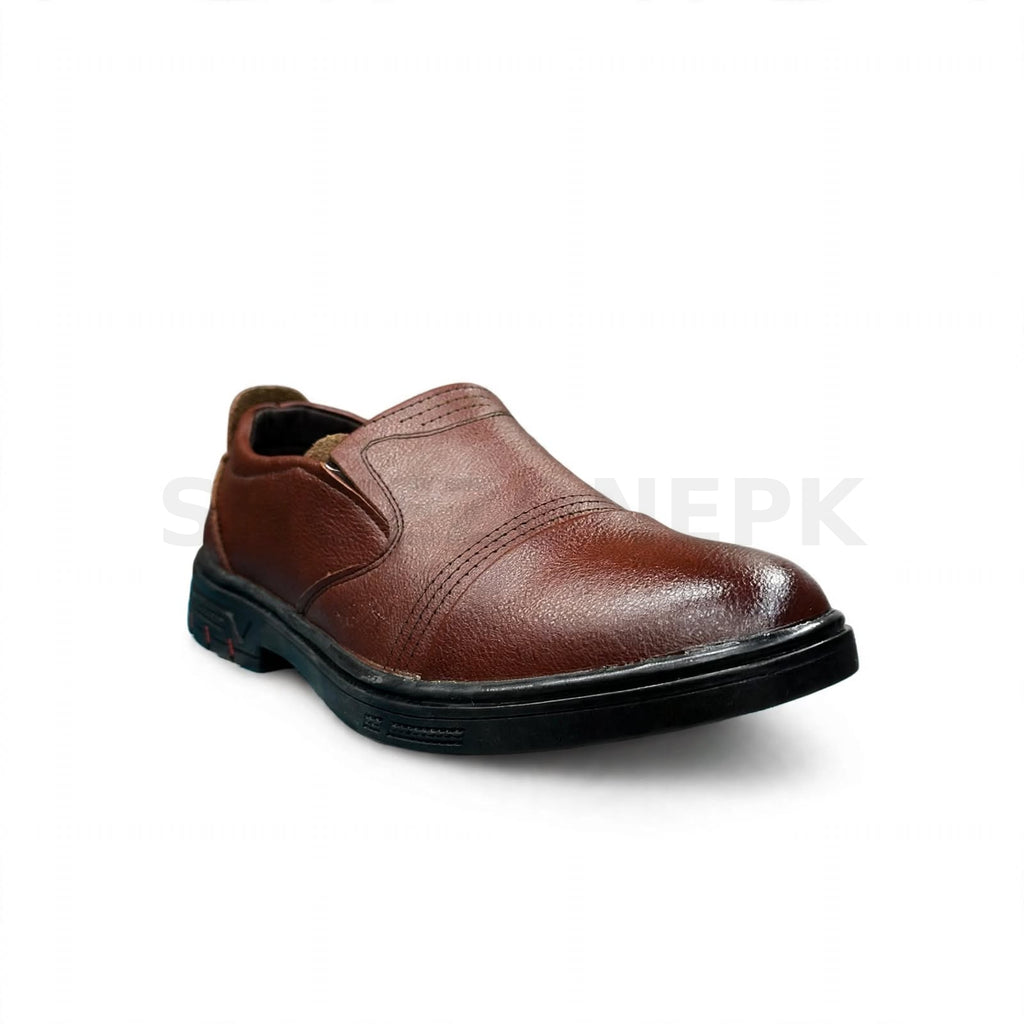 Casual Medicated Office Loafer Slip-On Brown