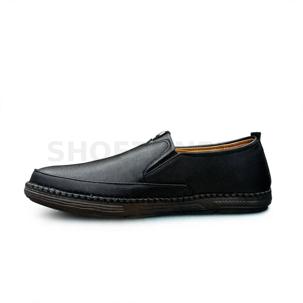 Clarks Comfort Slip-On Black