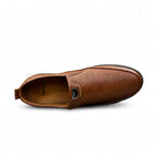 Clarks Comfort Slip-On Loafer Tan Brown