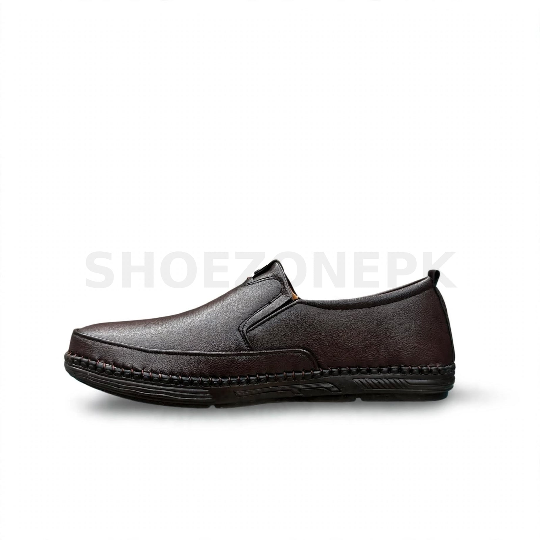 Clarks Comfort Slip-On Loafer Dark Brown