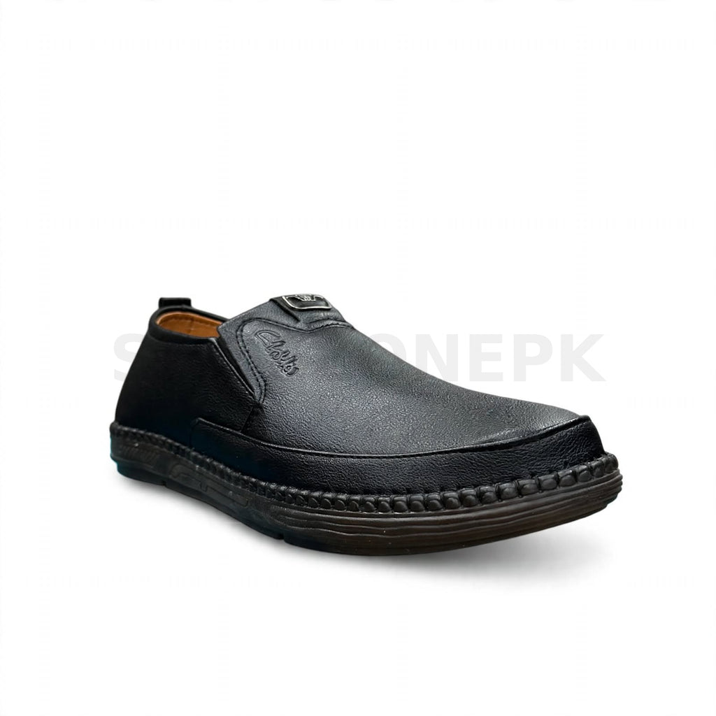 Clarks Comfort Slip-On Black