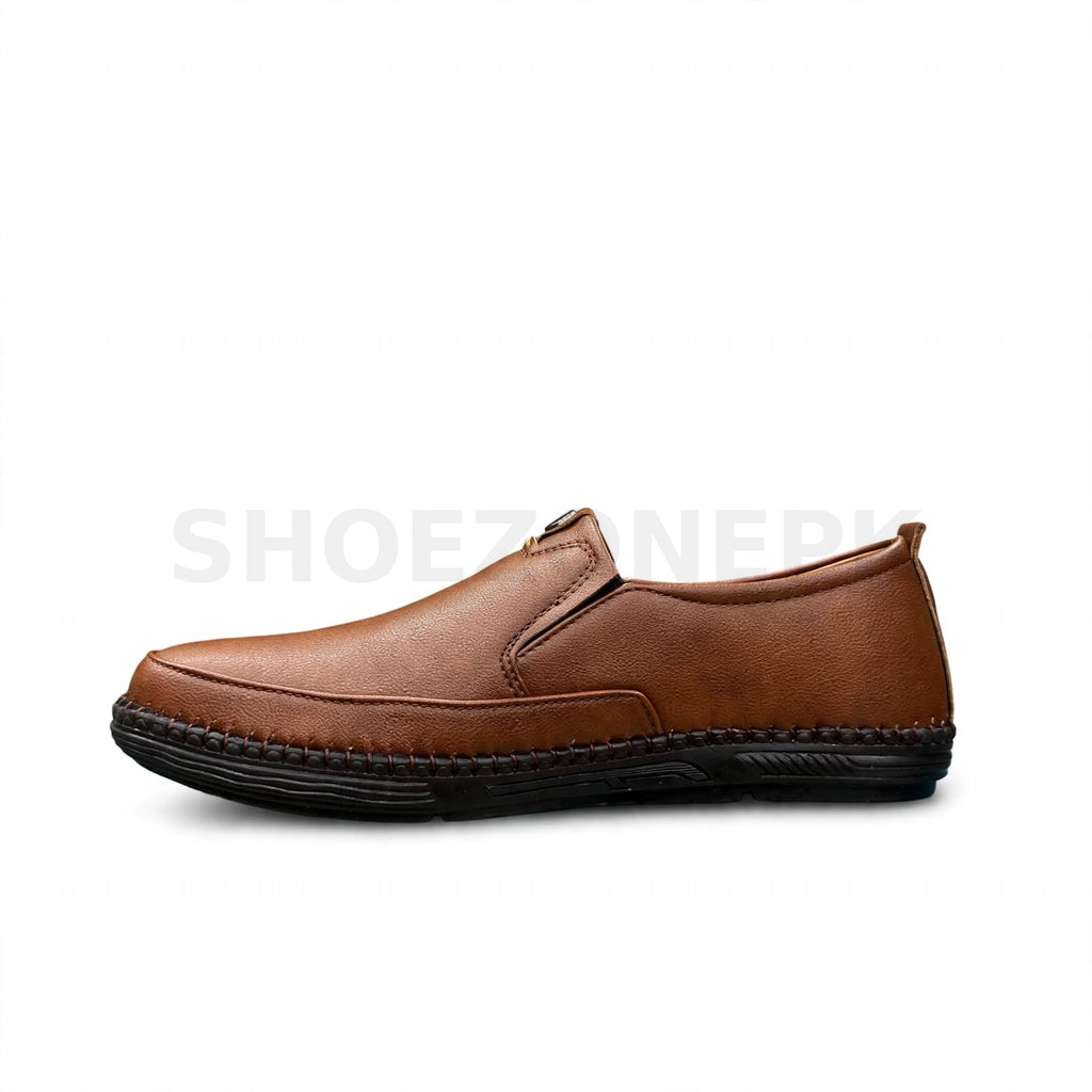 Clarks Comfort Slip-On Loafer Tan Brown