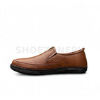 Clarks Comfort Slip-On Loafer Tan Brown