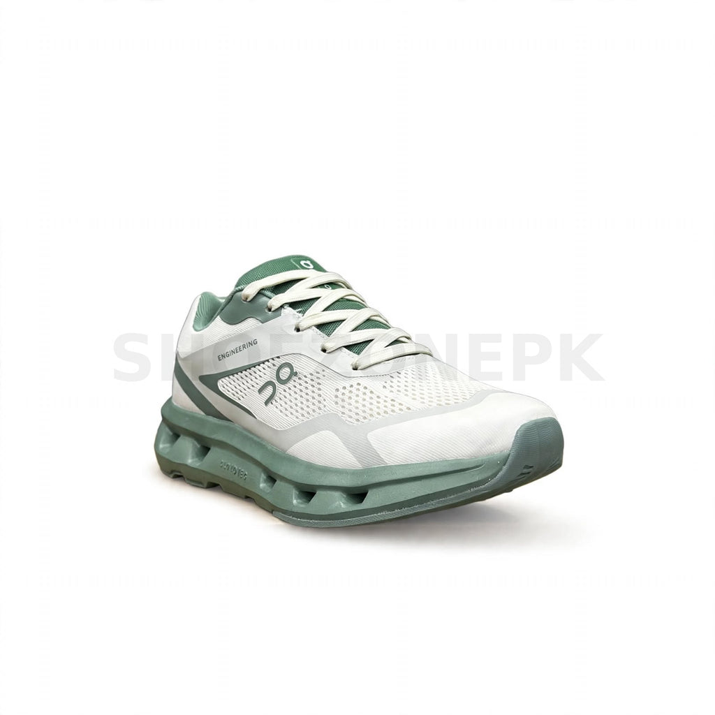 On Cloudrunner Sage Green White