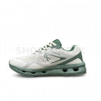 On Cloudrunner Sage Green White