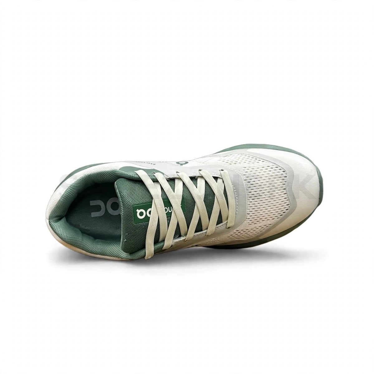 On Cloudrunner Sage Green White