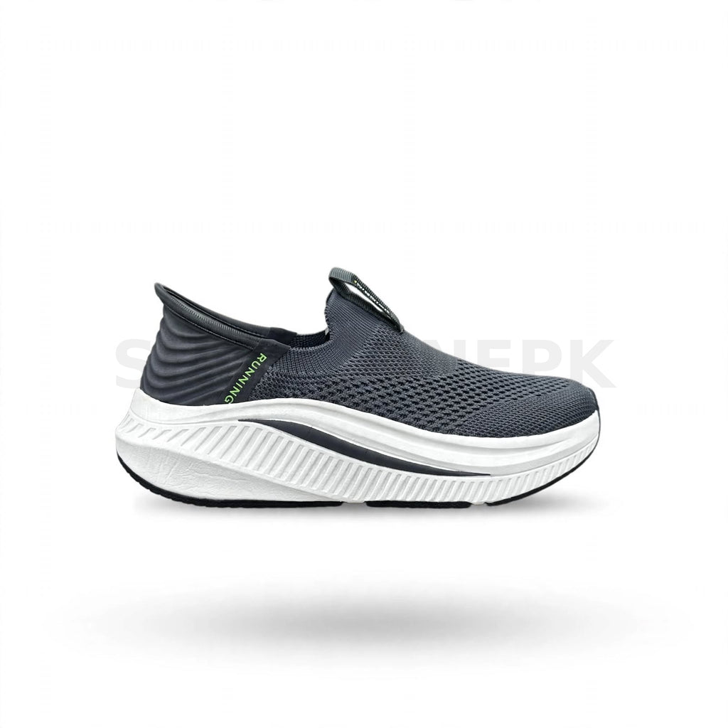 SK Running Slip-On Medicated Dark Grey White