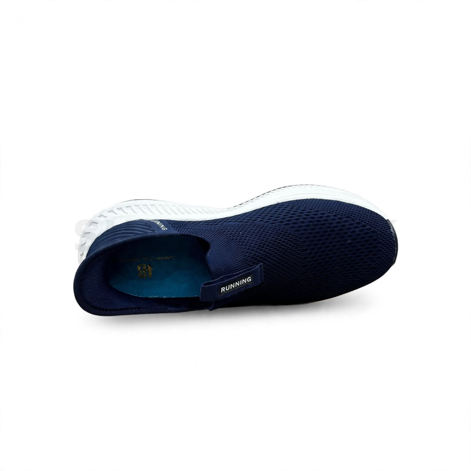 SK Running Slip-On Medicated Navy Blue White