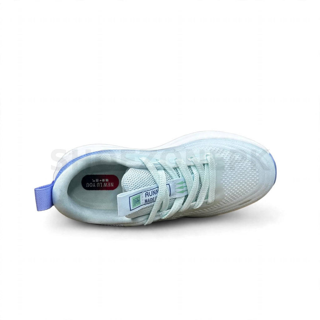 NK ZoomX Ice Blue Purple Gradient