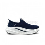 SK Running Slip-On Medicated Navy Blue White