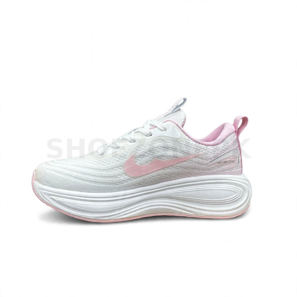 NK ZoomX White Pink
