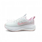 NK ZoomX White Pink