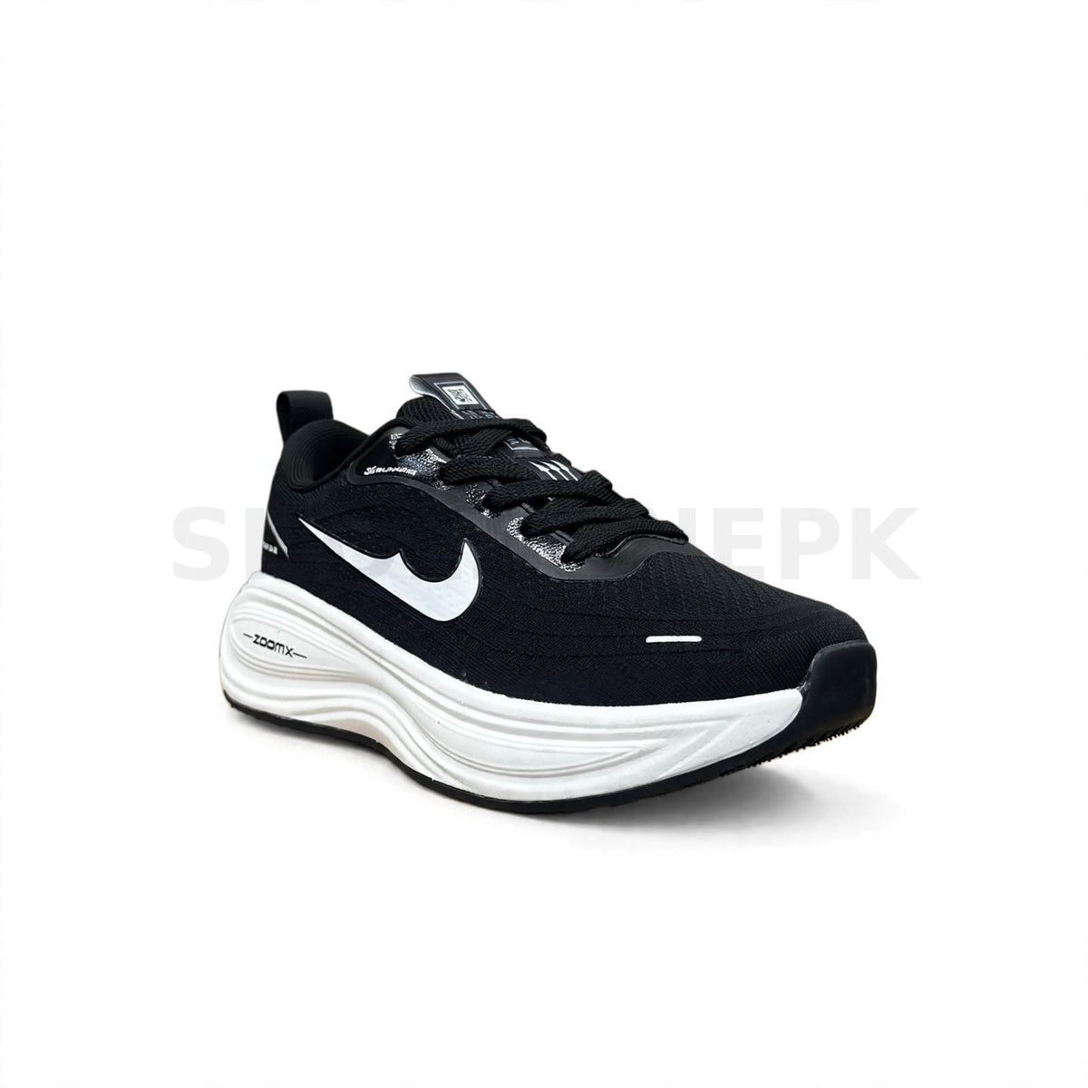 NK ZoomX Black White