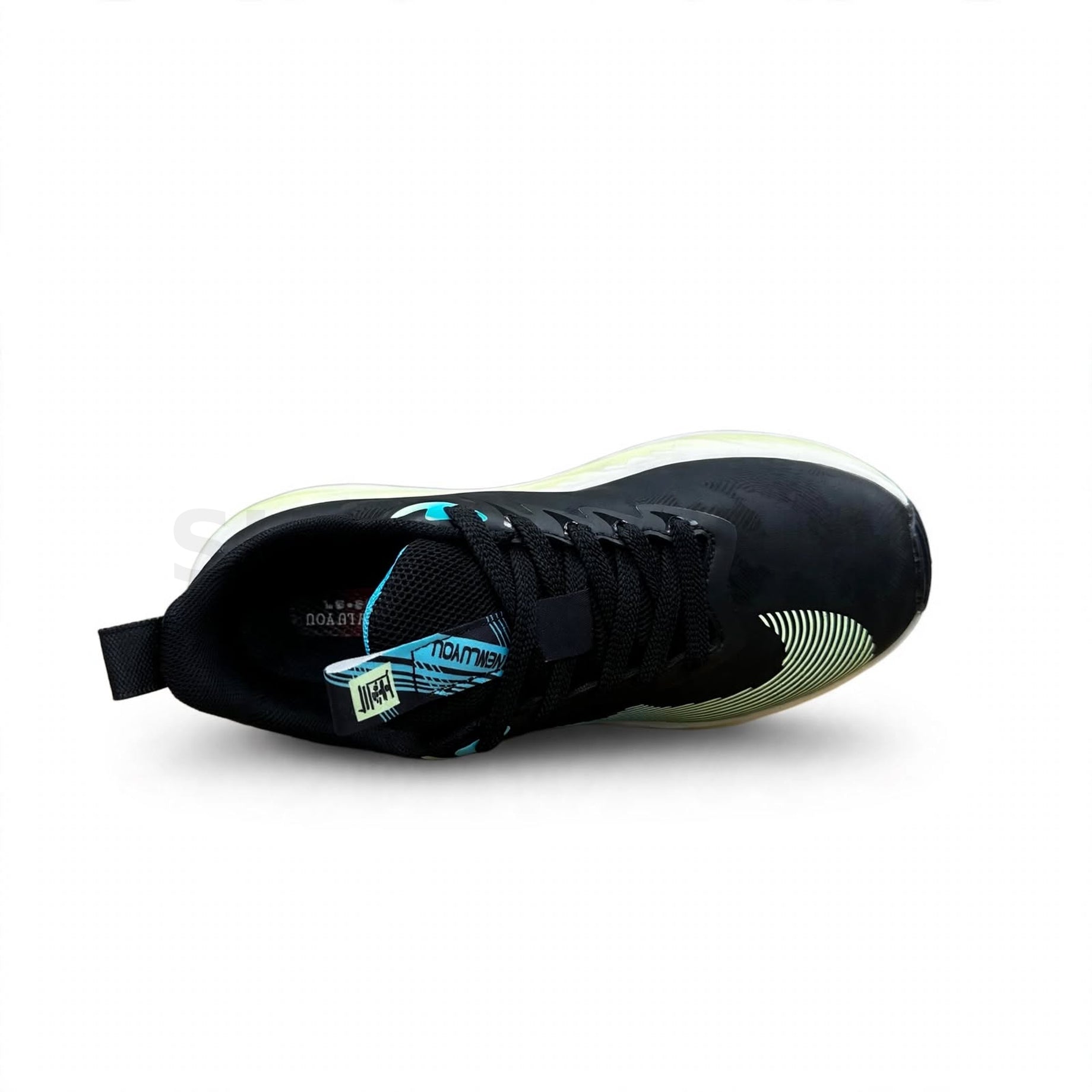 NK ZoomX Aurora Black Blue Lime