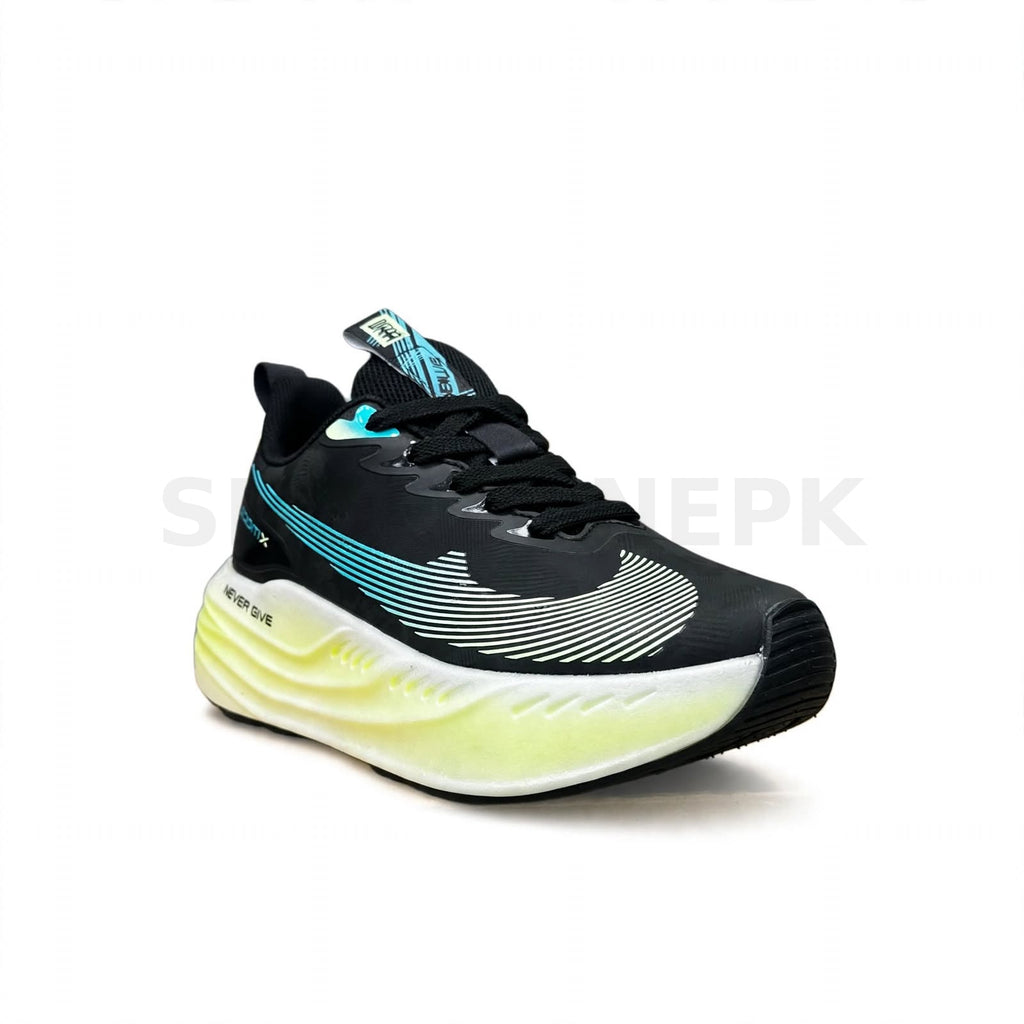 NK ZoomX Aurora Black Blue Lime