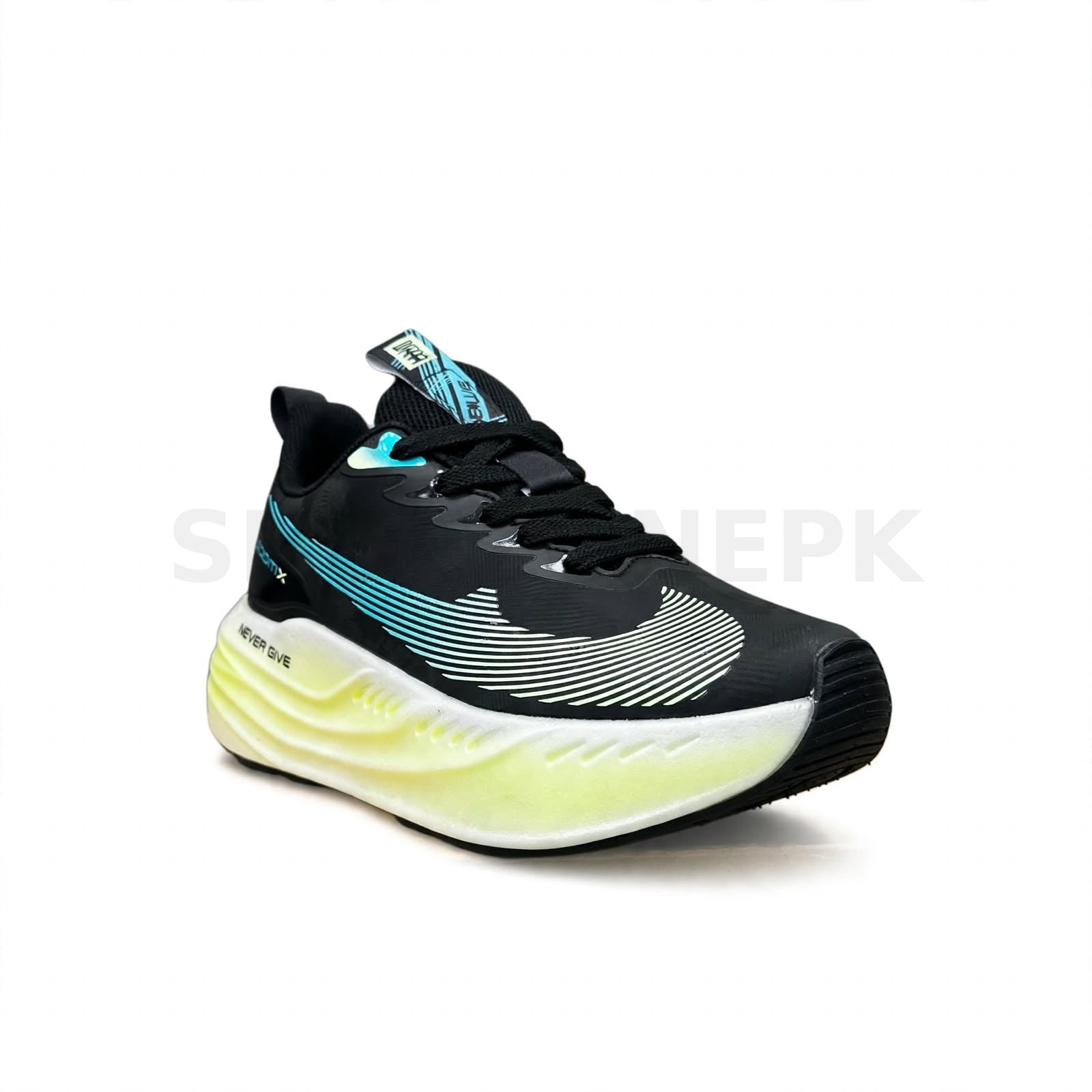 NK ZoomX Aurora Black Blue Lime