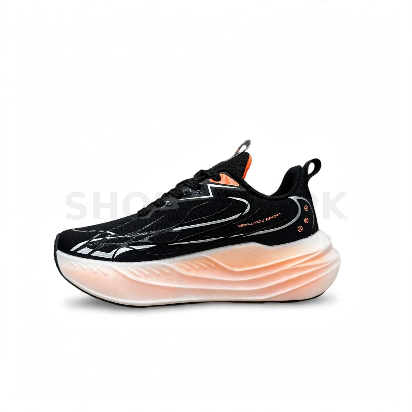 Flame Runners Black Peach
