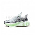 Flame Runners - White Grey Green