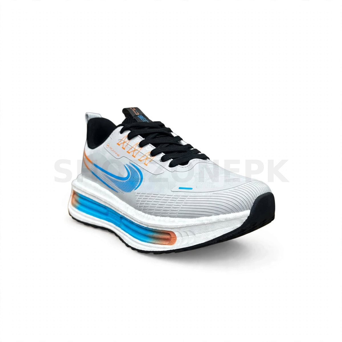 NK Air Winflo White Blue Orange