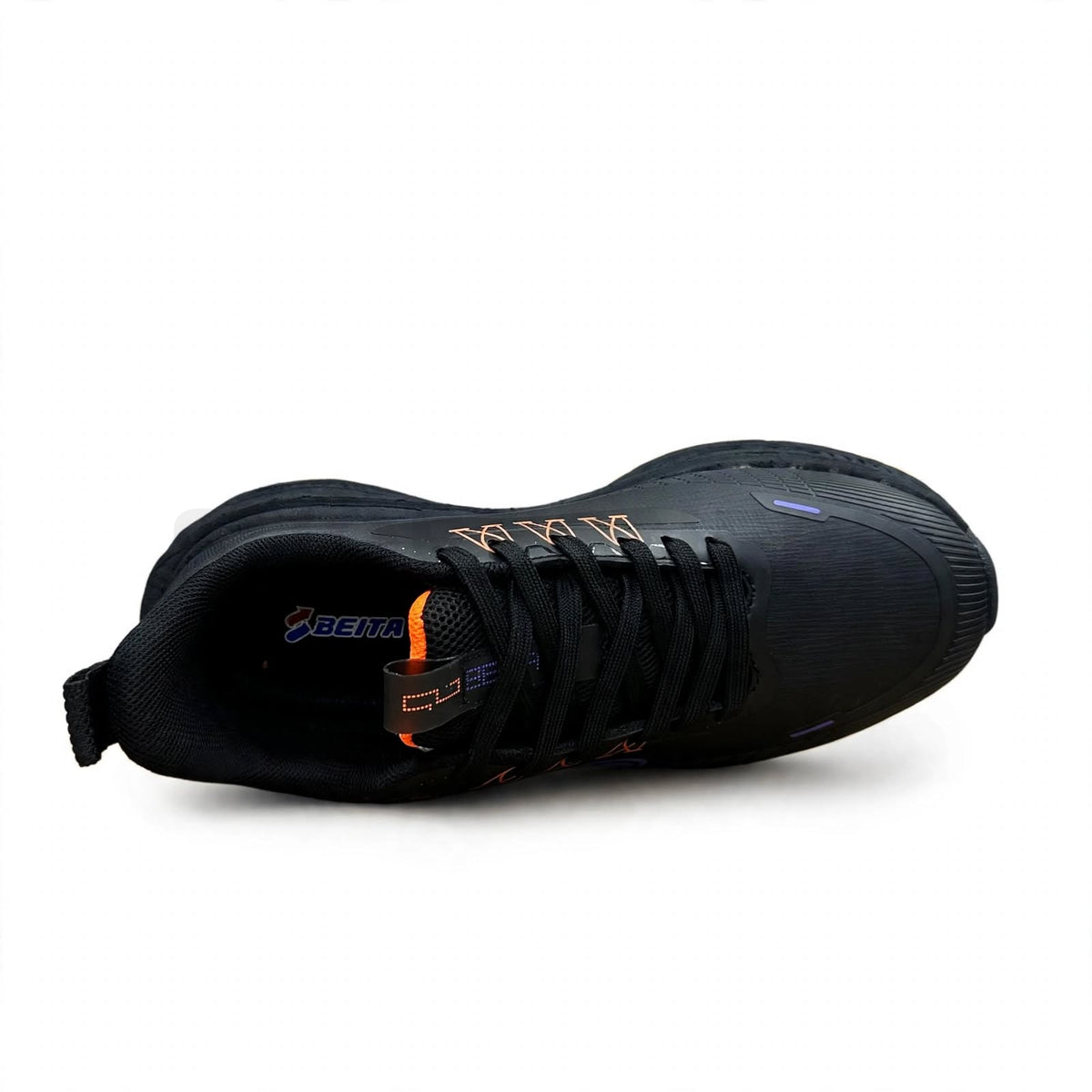 NK Air Winflo Black Purple Orange